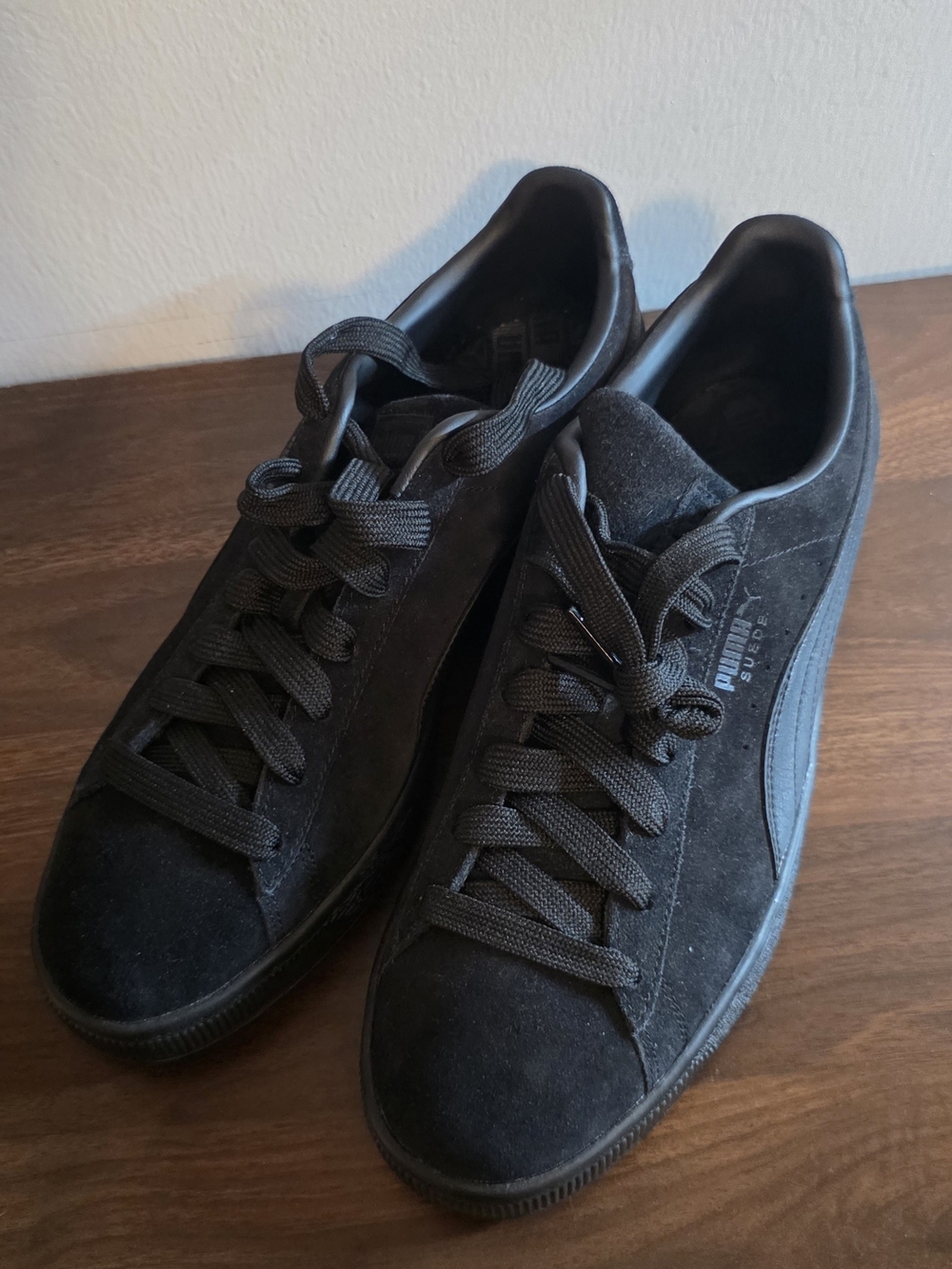 Puma Men's Suede Classic Sneaker - Black
